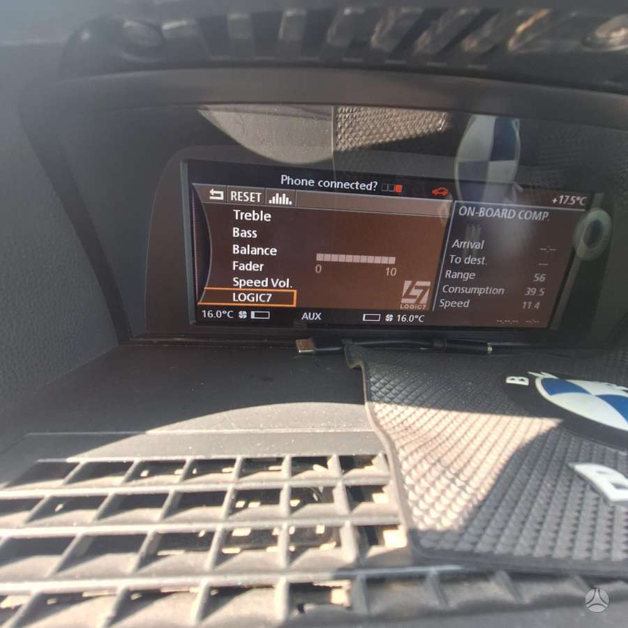 BMW 750, 4.8 l., Седан