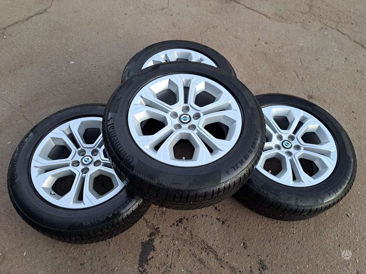 Volvo XC60, легкосплавные , R18