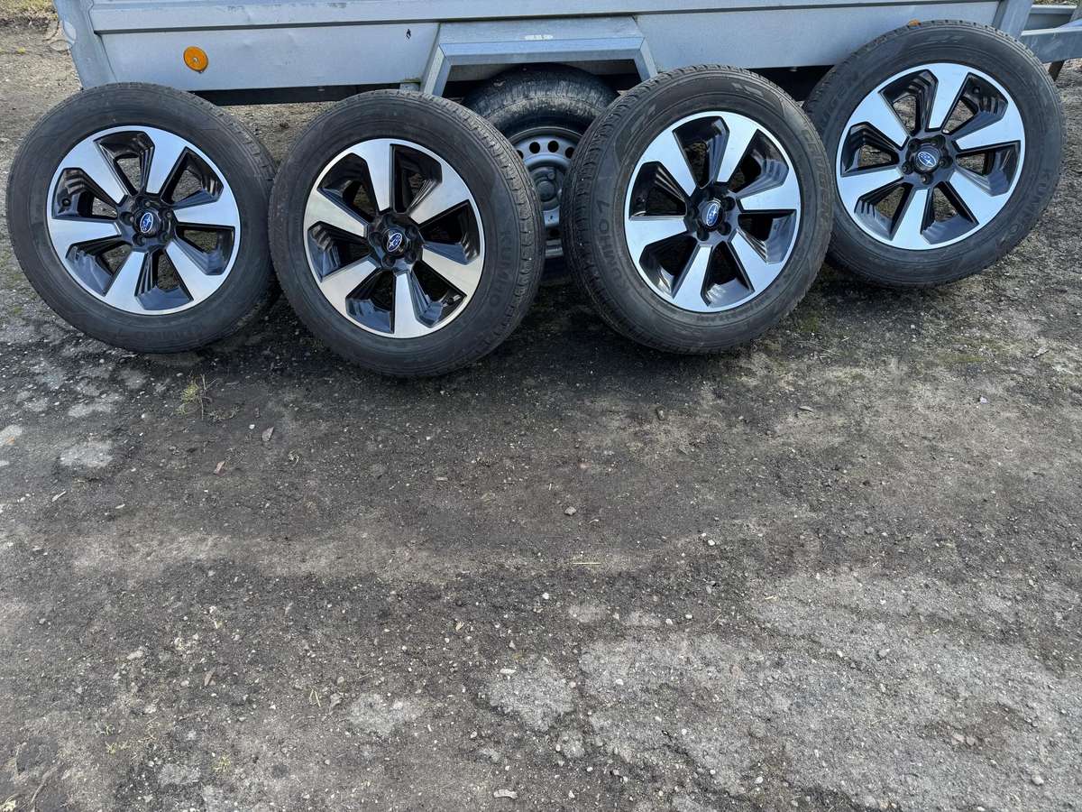 Subaru, легкосплавные , R17