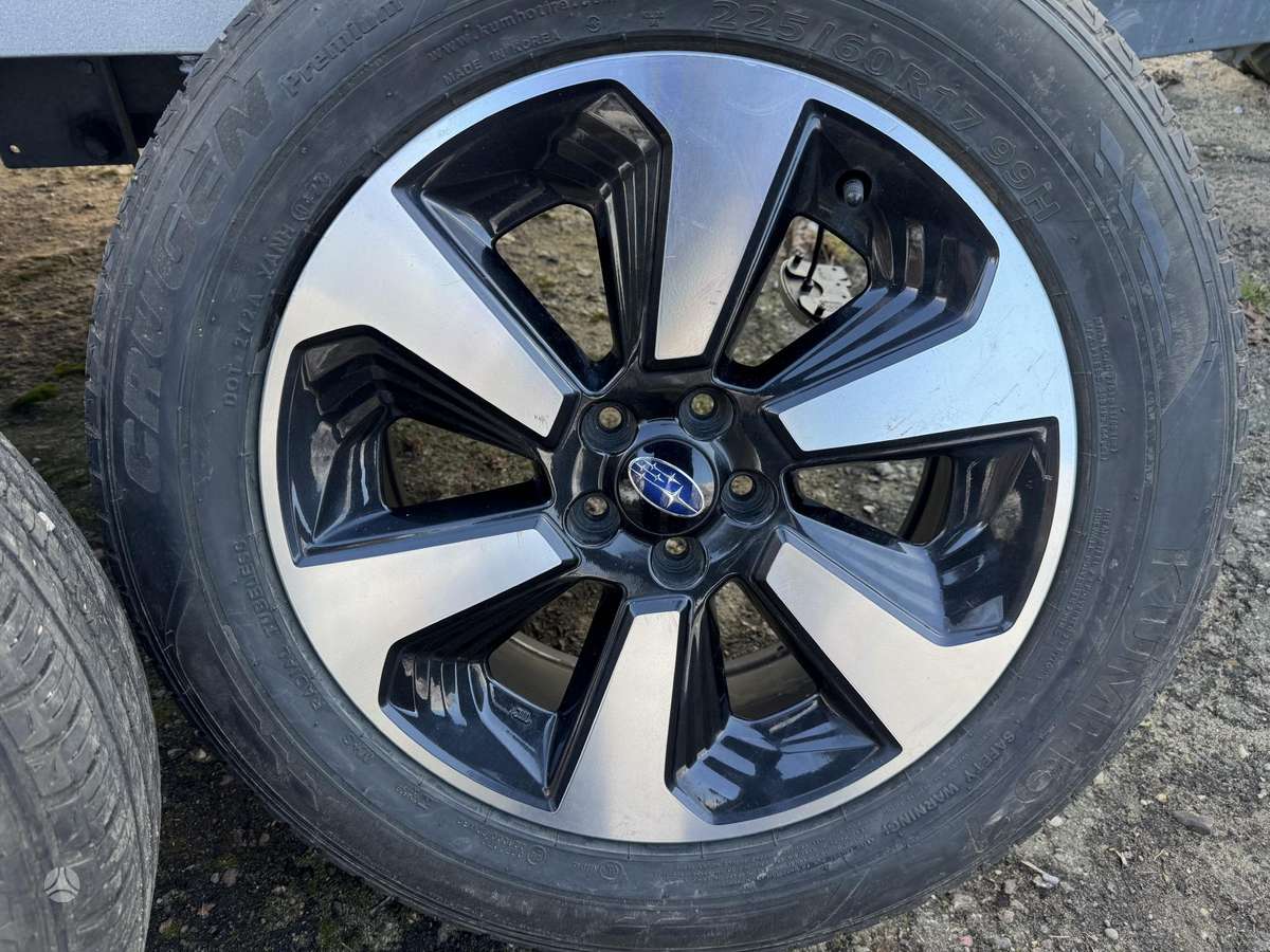 Subaru, легкосплавные , R17