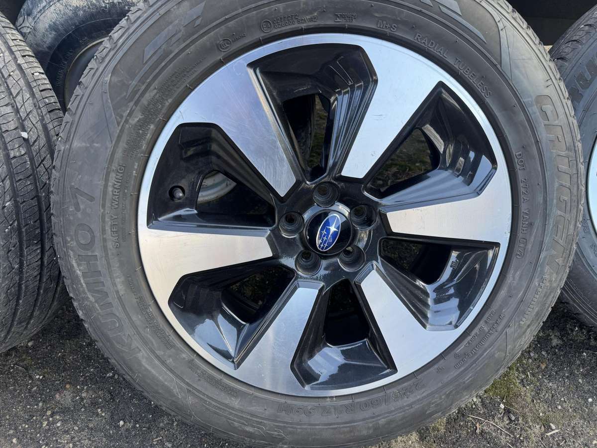 Subaru, легкосплавные , R17