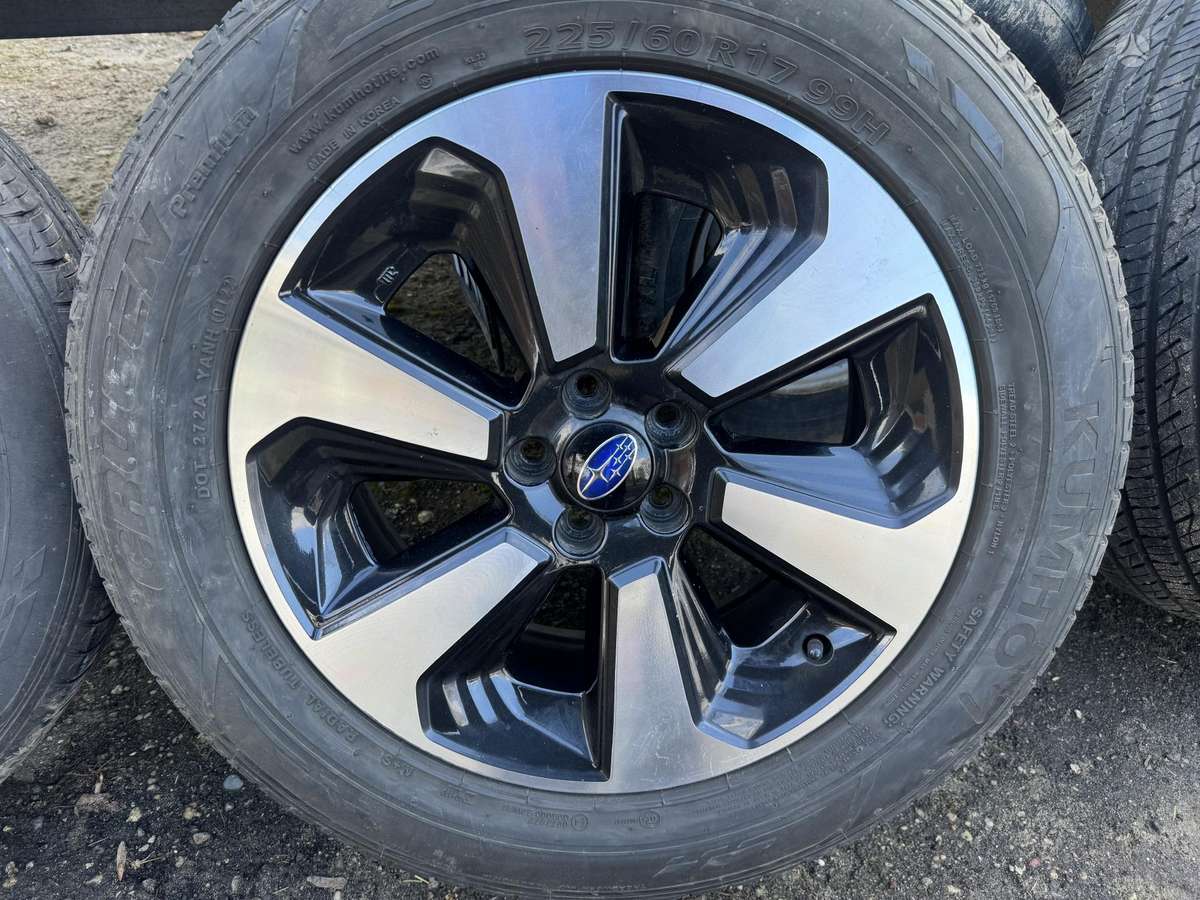 Subaru, легкосплавные , R17