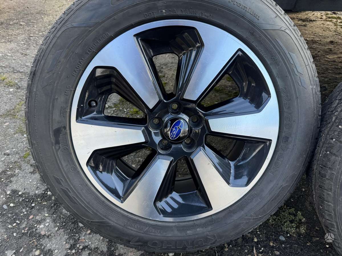 Subaru, легкосплавные , R17