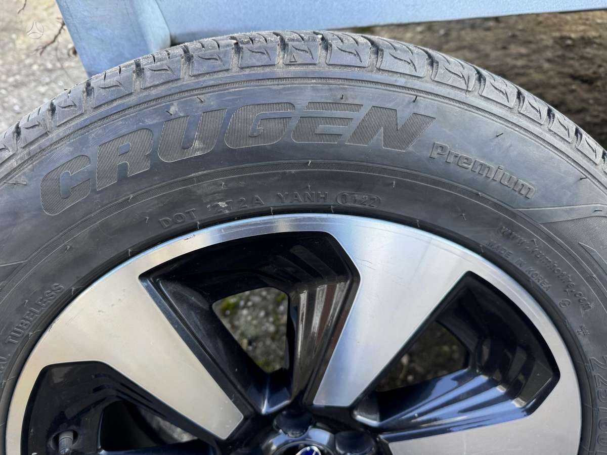 Subaru, легкосплавные , R17