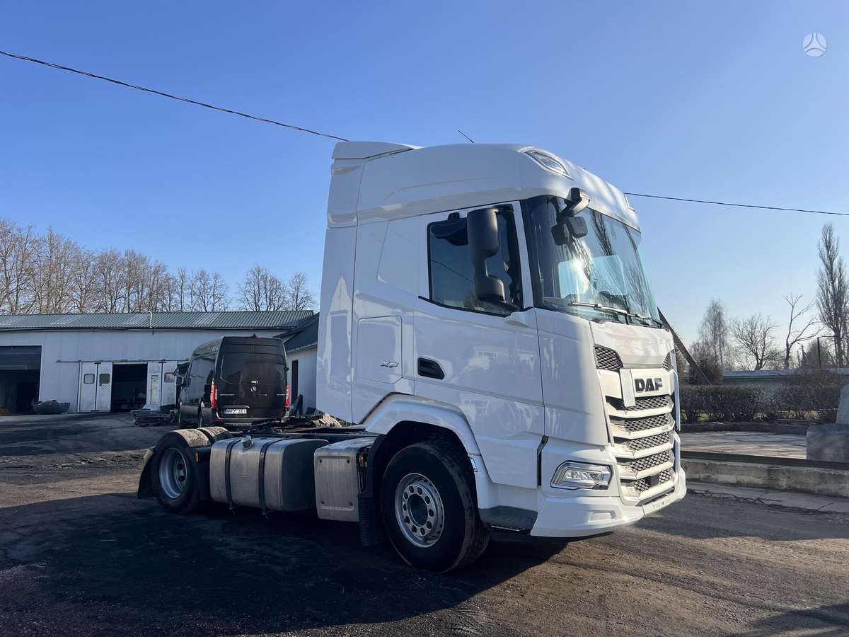 DAF Xf, 2 miegamosios vietos