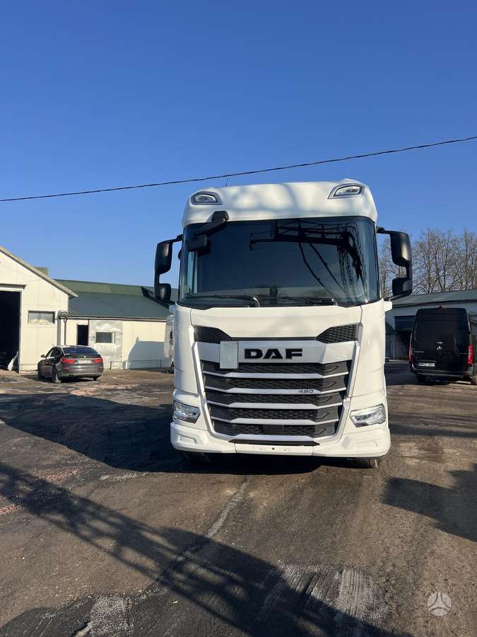 DAF Xf, 2 спальных места