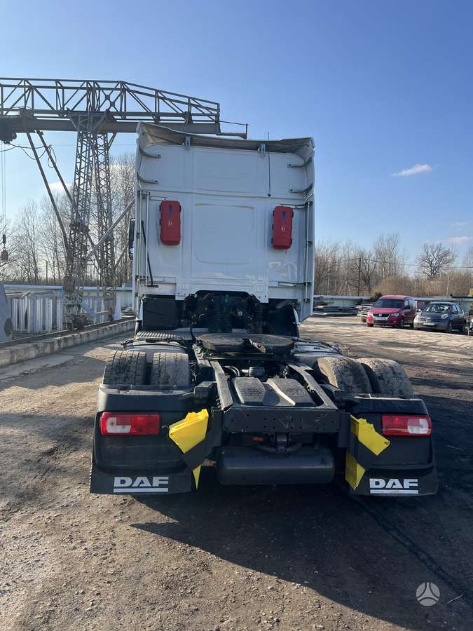 DAF Xf, 2 спальных места