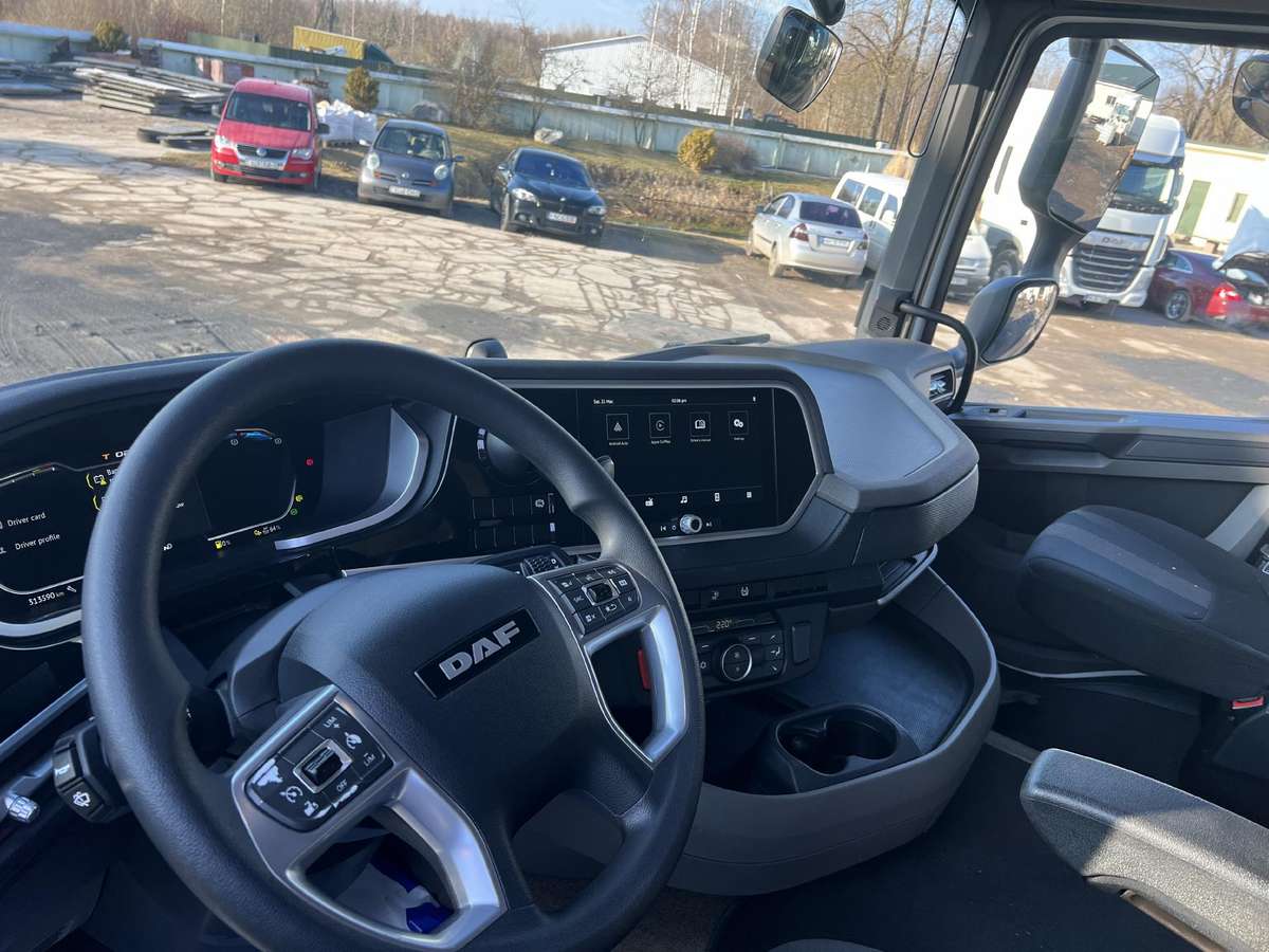 DAF Xf, 2 спальных места