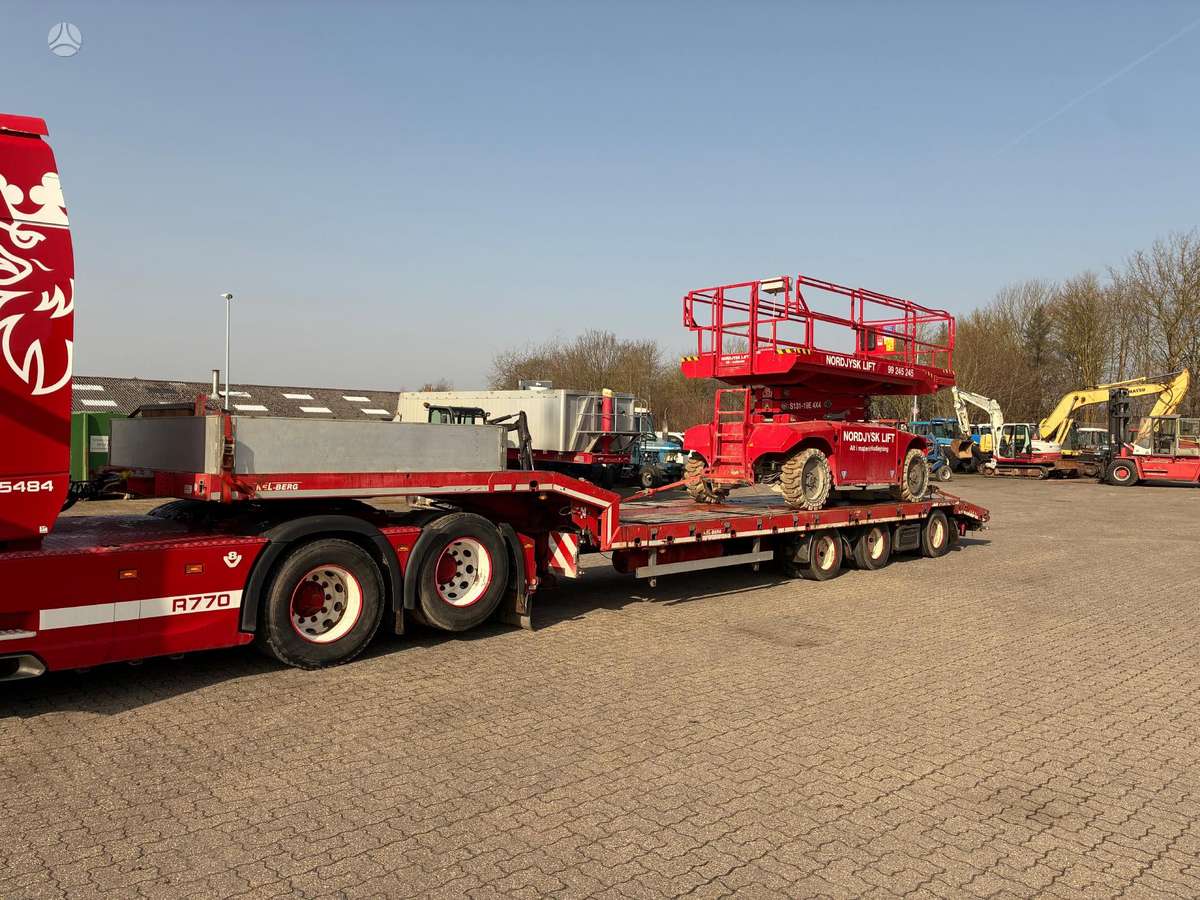 Kel-Berg Tralas, custom trailer / semi-trailer