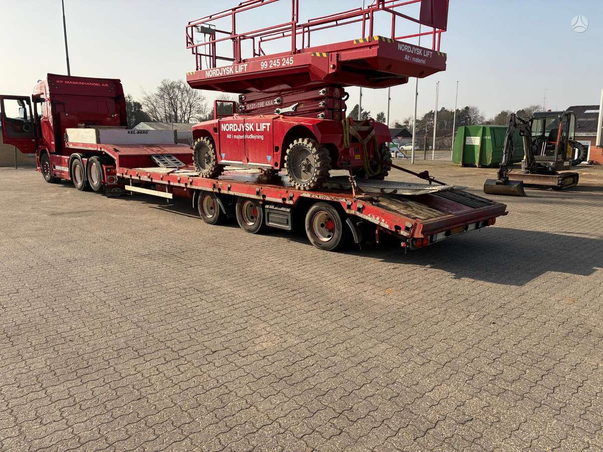 Kel-Berg Tralas, custom trailer / semi-trailer