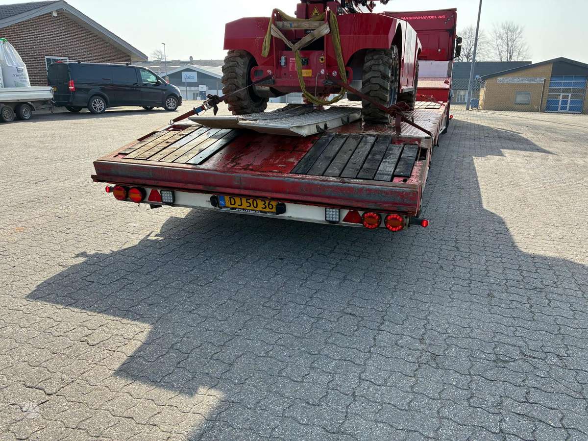 Kel-Berg Tralas, custom trailer / semi-trailer