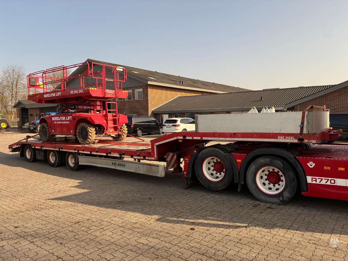 Kel-Berg Tralas, custom trailer / semi-trailer