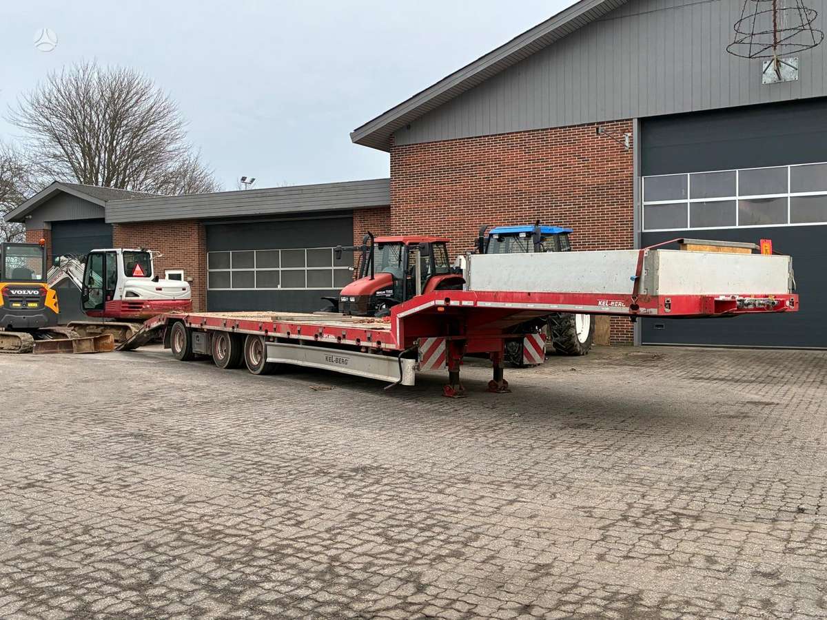 Kel-Berg Tralas, custom trailer / semi-trailer