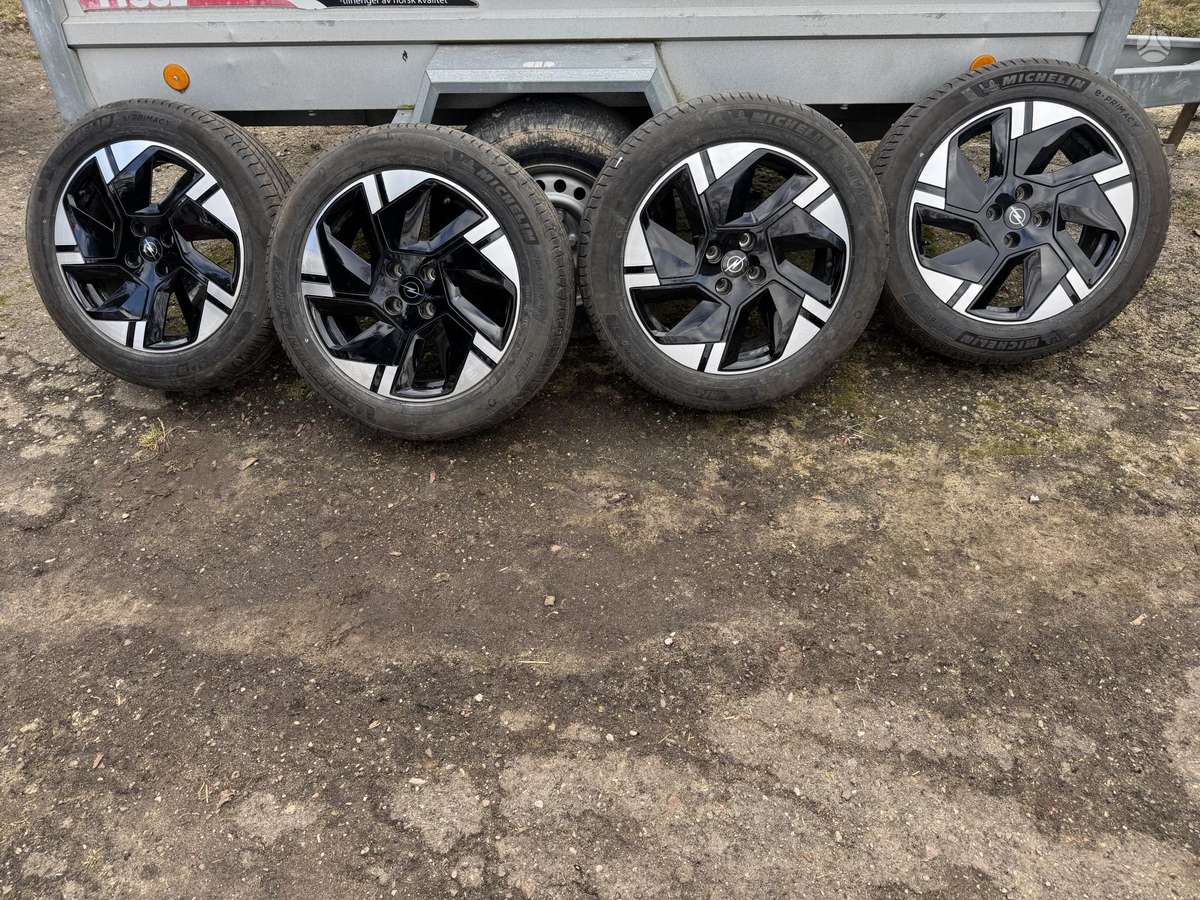Opel, легкосплавные , R18