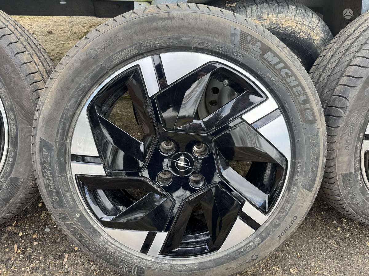 Opel, легкосплавные , R18