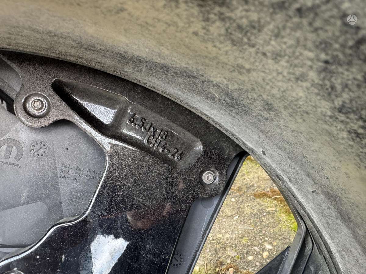 Opel, легкосплавные , R18