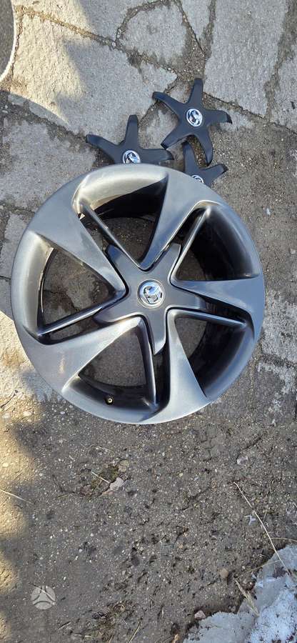Opel R20 13312753, light alloy, R20