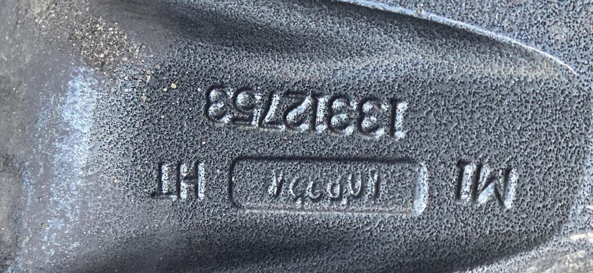 Opel R20 13312753, легкосплавные , R20