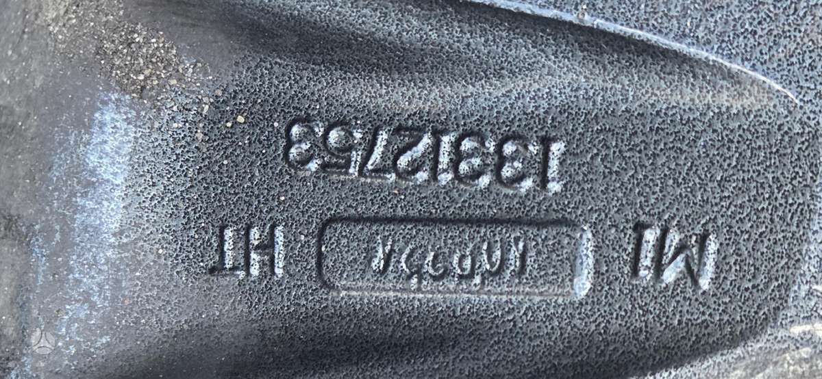 Opel R20 13312753, lengvojo lydinio, R20