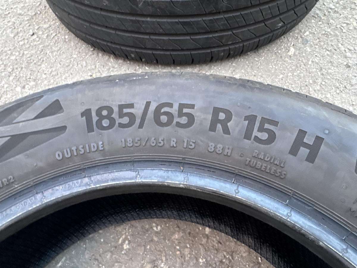 Continental Eco Contact 6, summer 185/65 R15