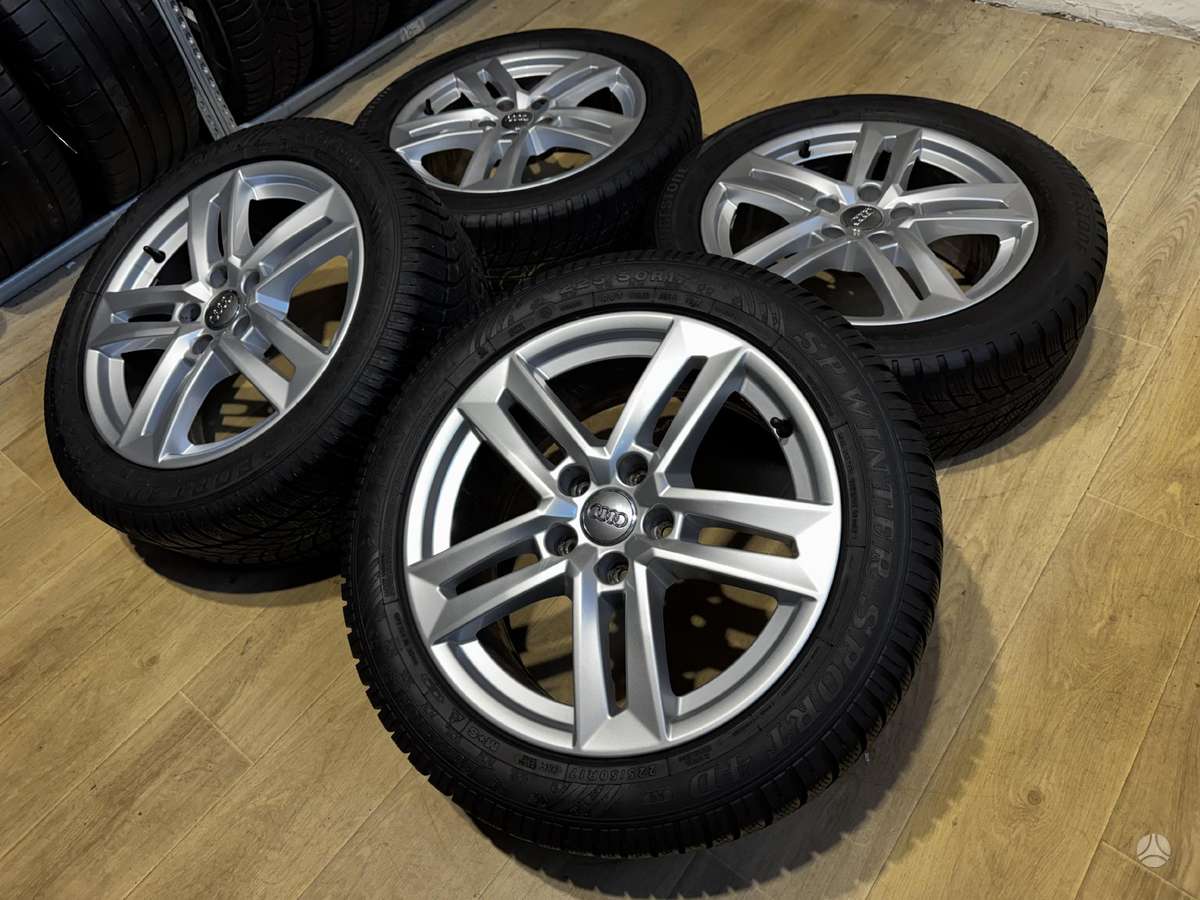 Audi A4 B9 su padangomis, lengvojo lydinio, R17