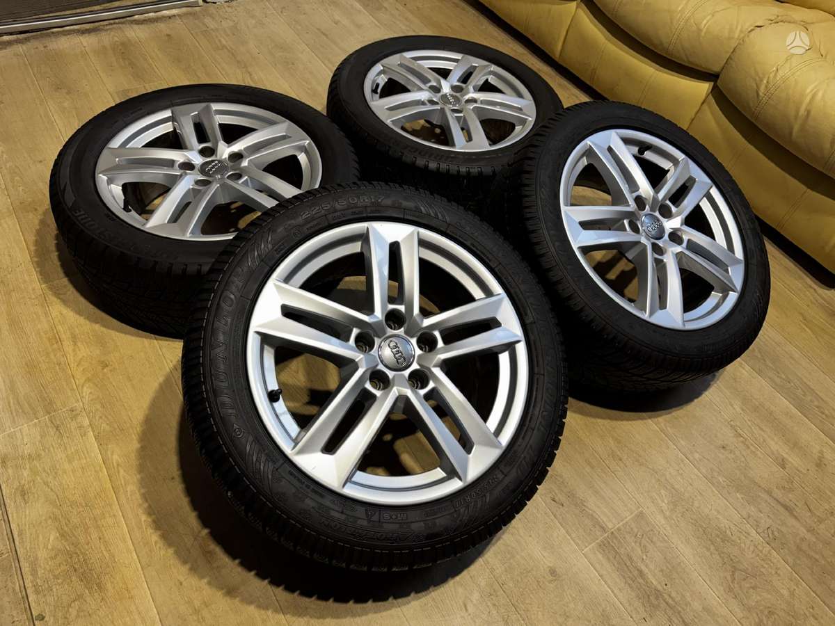 Audi A4 B9 su padangomis, lengvojo lydinio, R17