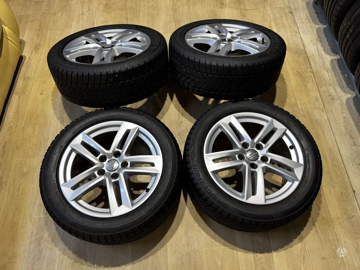 Audi A4 B9 su padangomis, lengvojo lydinio, R17