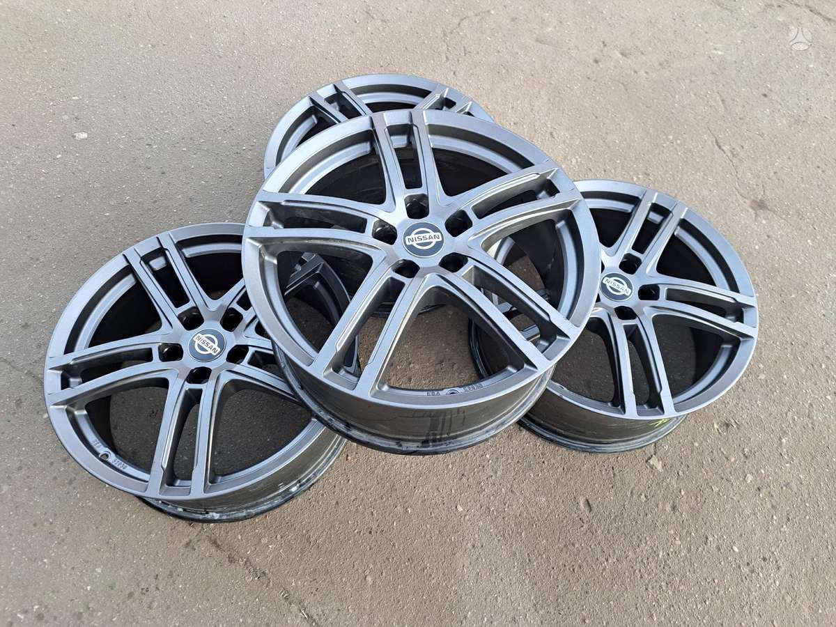 Nissan X-trail, light alloy, R19