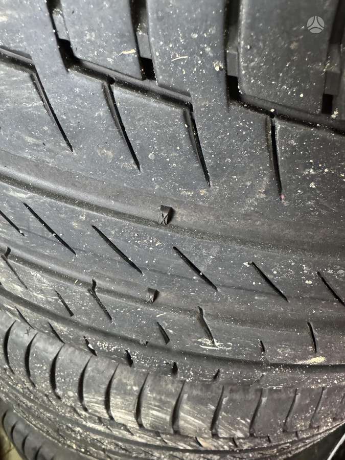 Continental, summer 275/40 R21