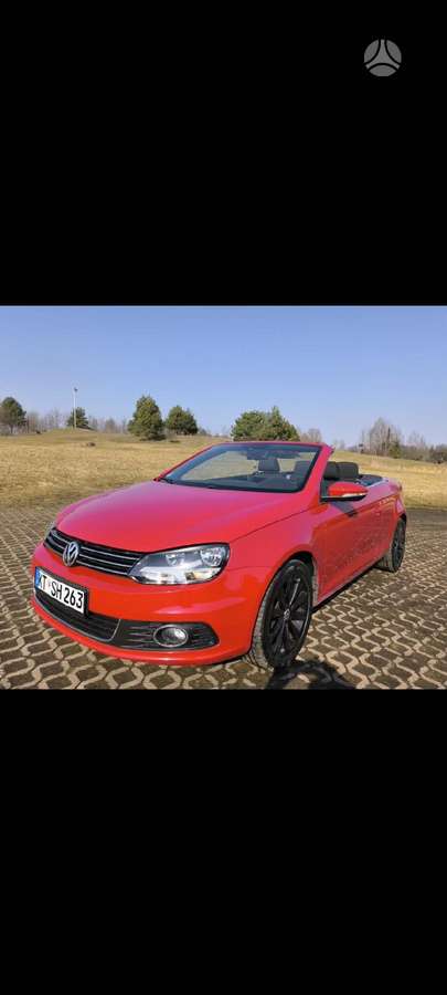 Volkswagen Eos, 1.4 l., Кабриолет