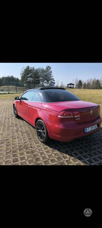 Volkswagen Eos, 1.4 l., Кабриолет
