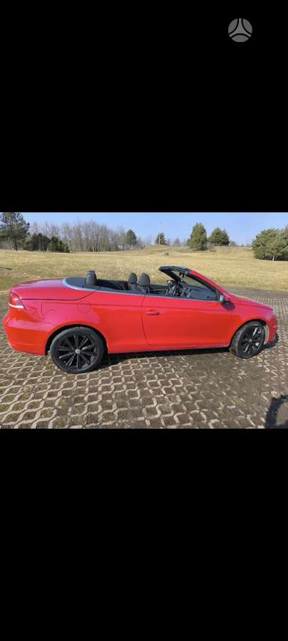 Volkswagen Eos, 1.4 l., Кабриолет
