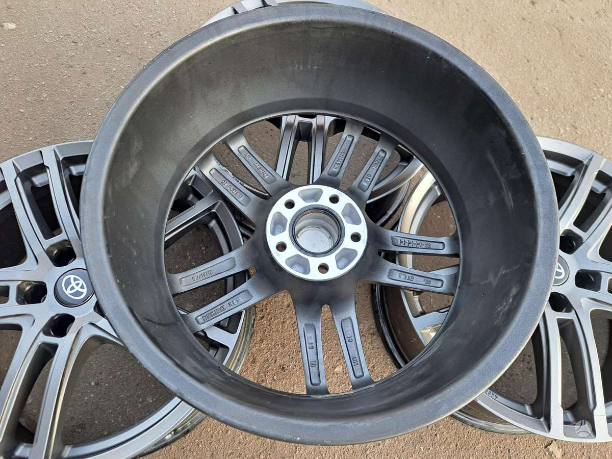 Toyota Rav4 2022', light alloy, R19