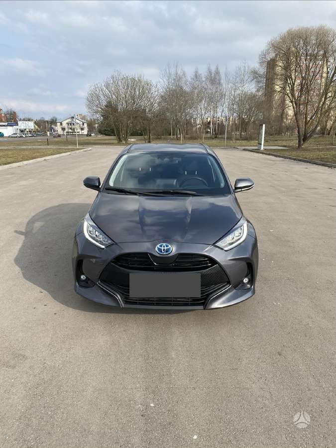 Toyota Yaris - 1