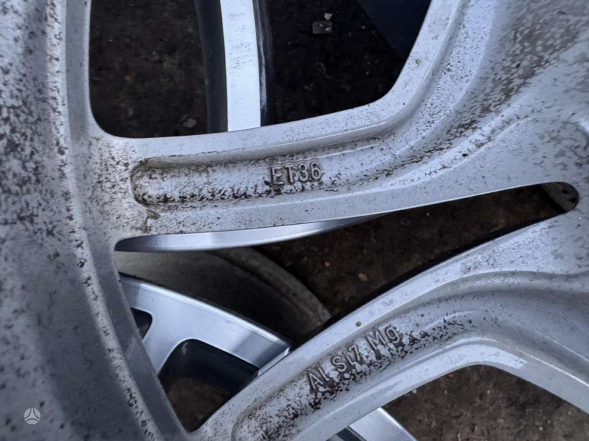 Audi Q2,Q3,Q4etron, light alloy, R19