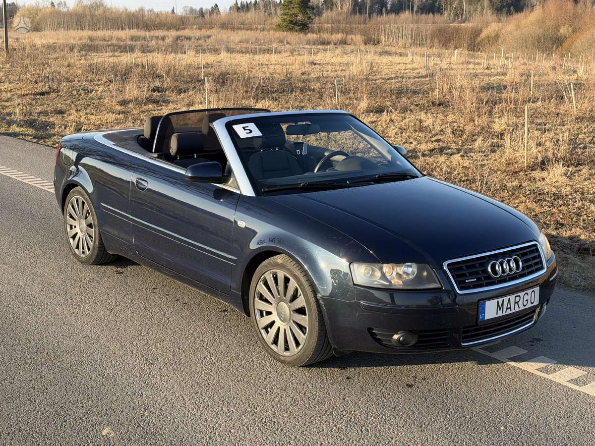 Audi A4, 1.8 l., Кабриолет