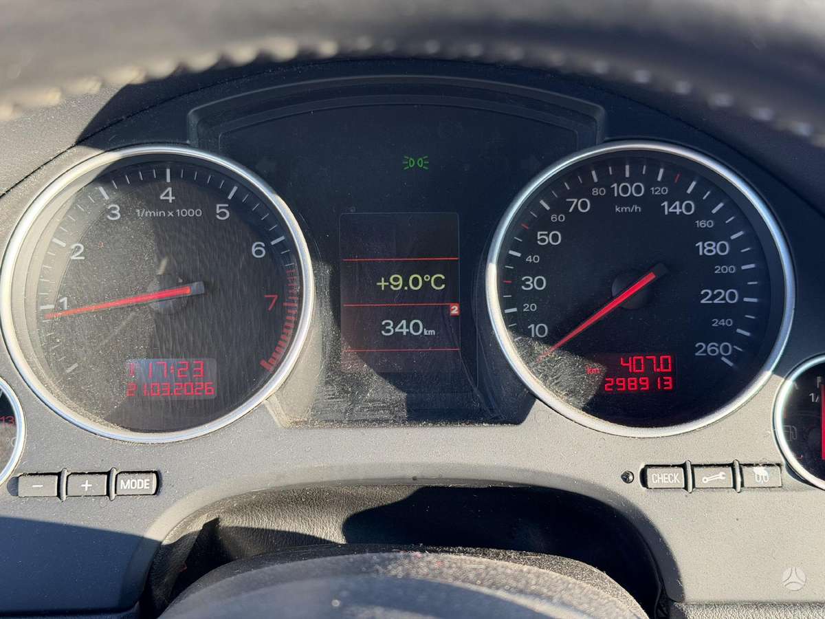Audi A4, 1.8 l., Кабриолет