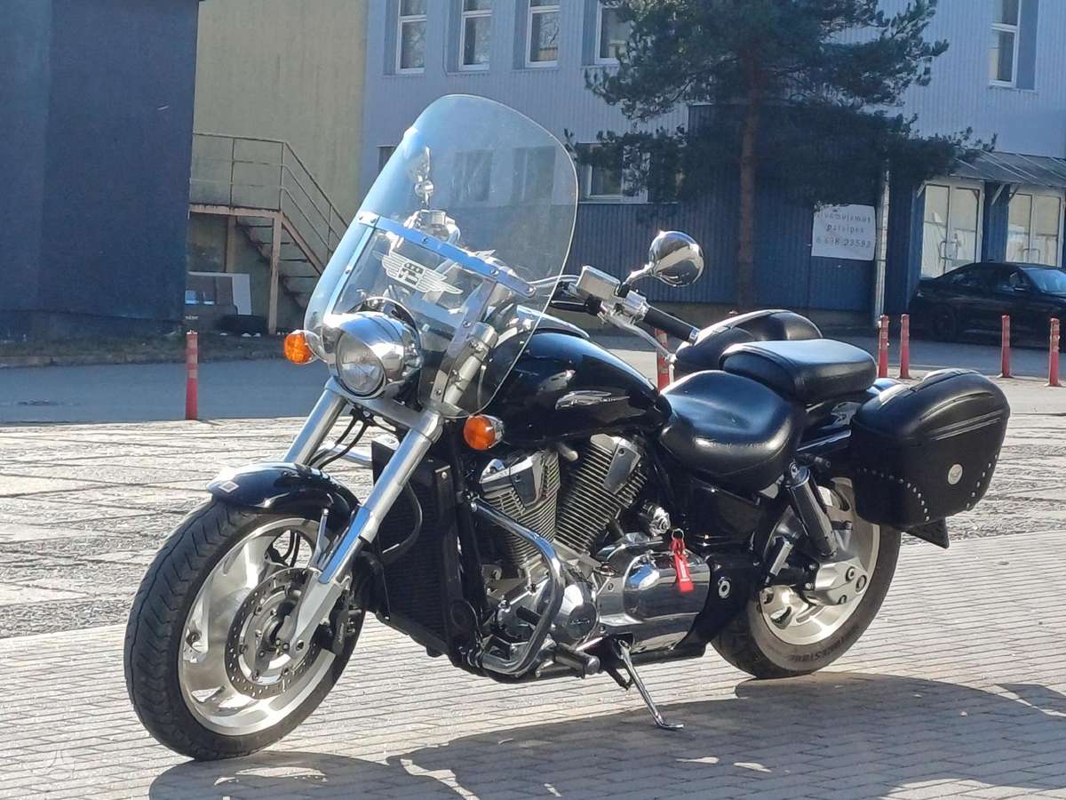 Honda VTX 1800cc, choppers / cruisers / custom