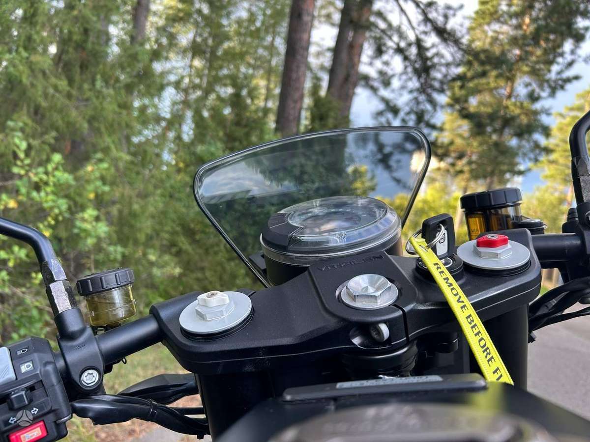 Husqvarna Vitpilen 693cc, street / classic