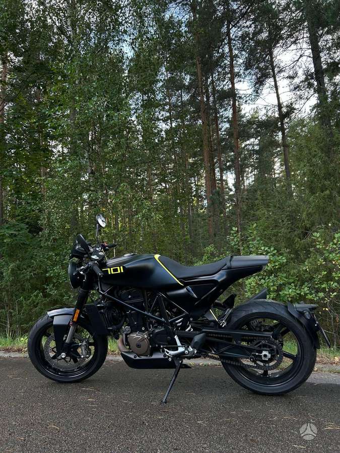 Husqvarna Vitpilen 693cc, street / classic