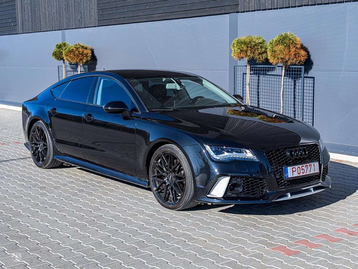 Audi A7, 3.0 l., hatchback
