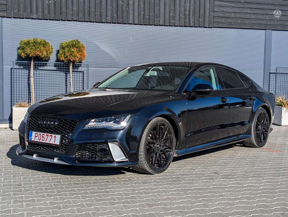 Audi A7, 3.0 l., hatchback