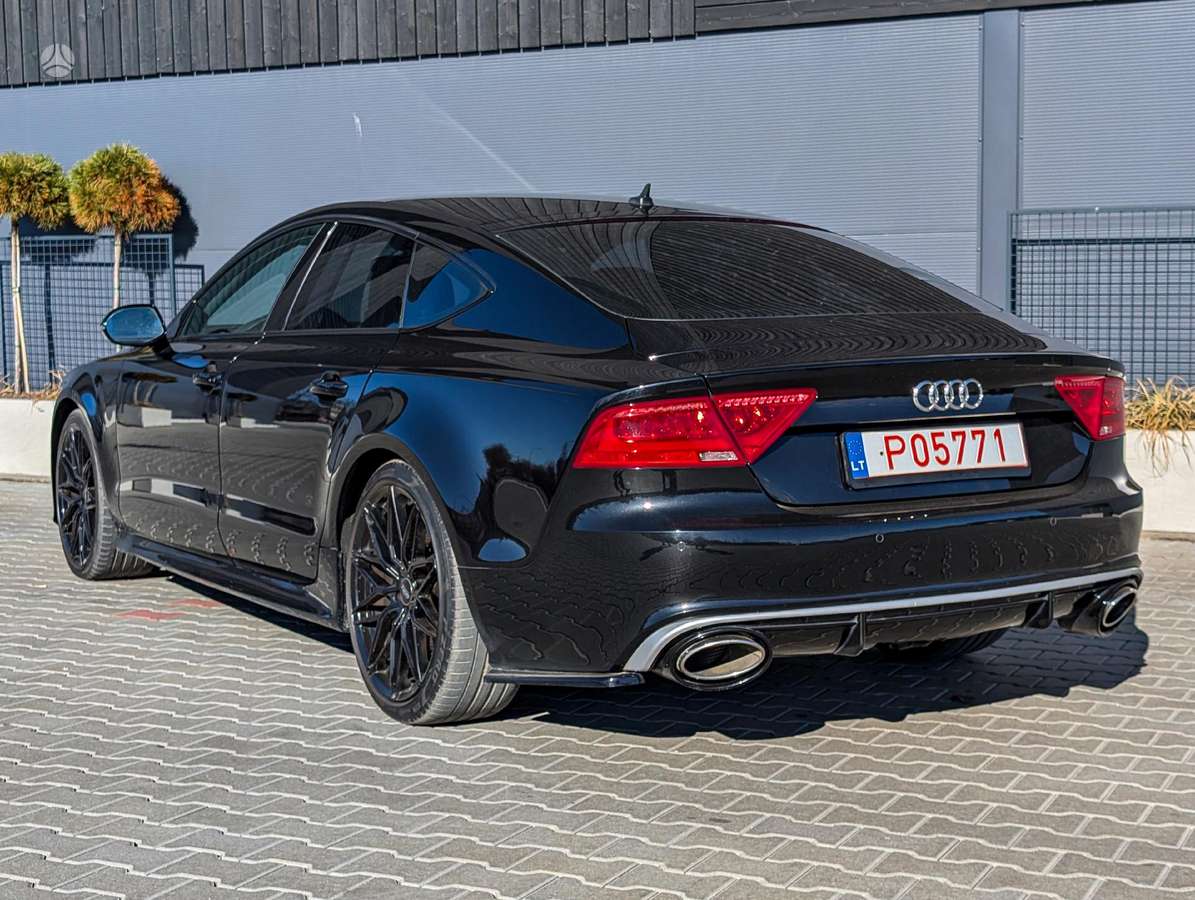 Audi A7, 3.0 l., hatchback