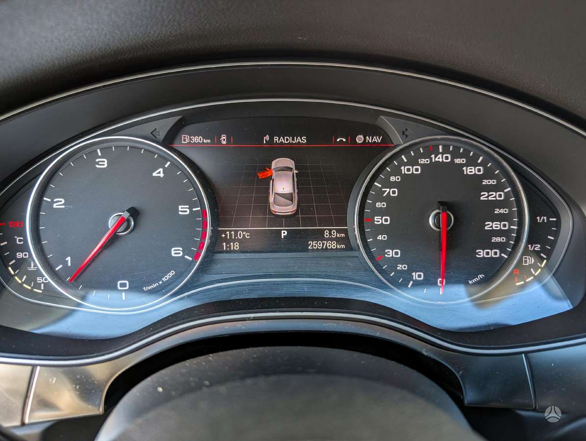 Audi A7, 3.0 l., hatchback