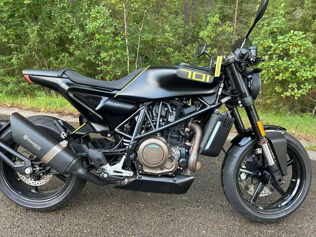 Husqvarna Vitpilen 693cc, street / classic