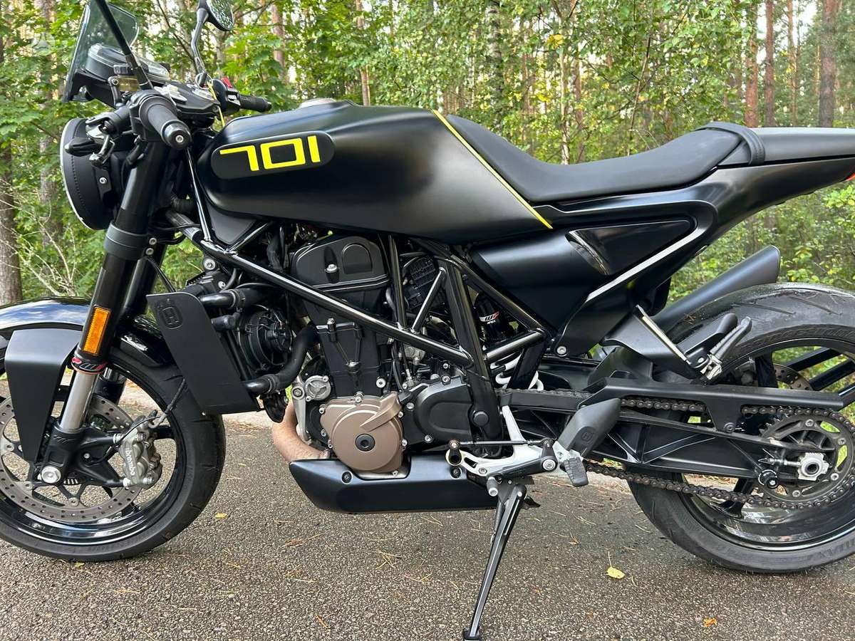 Husqvarna Vitpilen 693cc, street / classic
