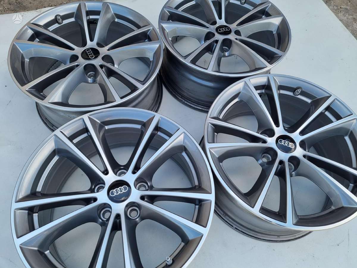 Audi A6 R17, lengvojo lydinio, R17