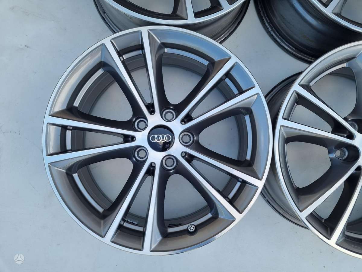 Audi A6 R17, lengvojo lydinio, R17