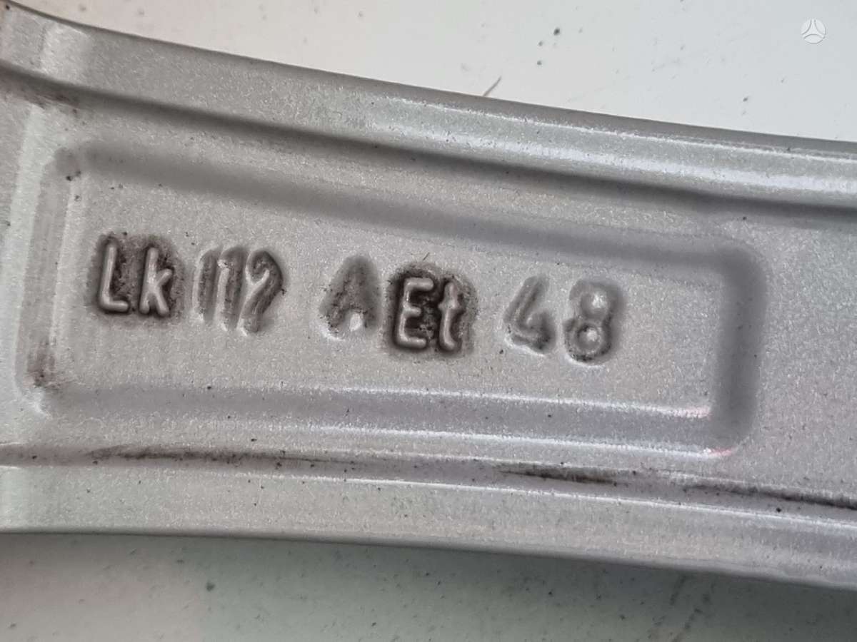 Volkswagen Passat B7, light alloy, R18