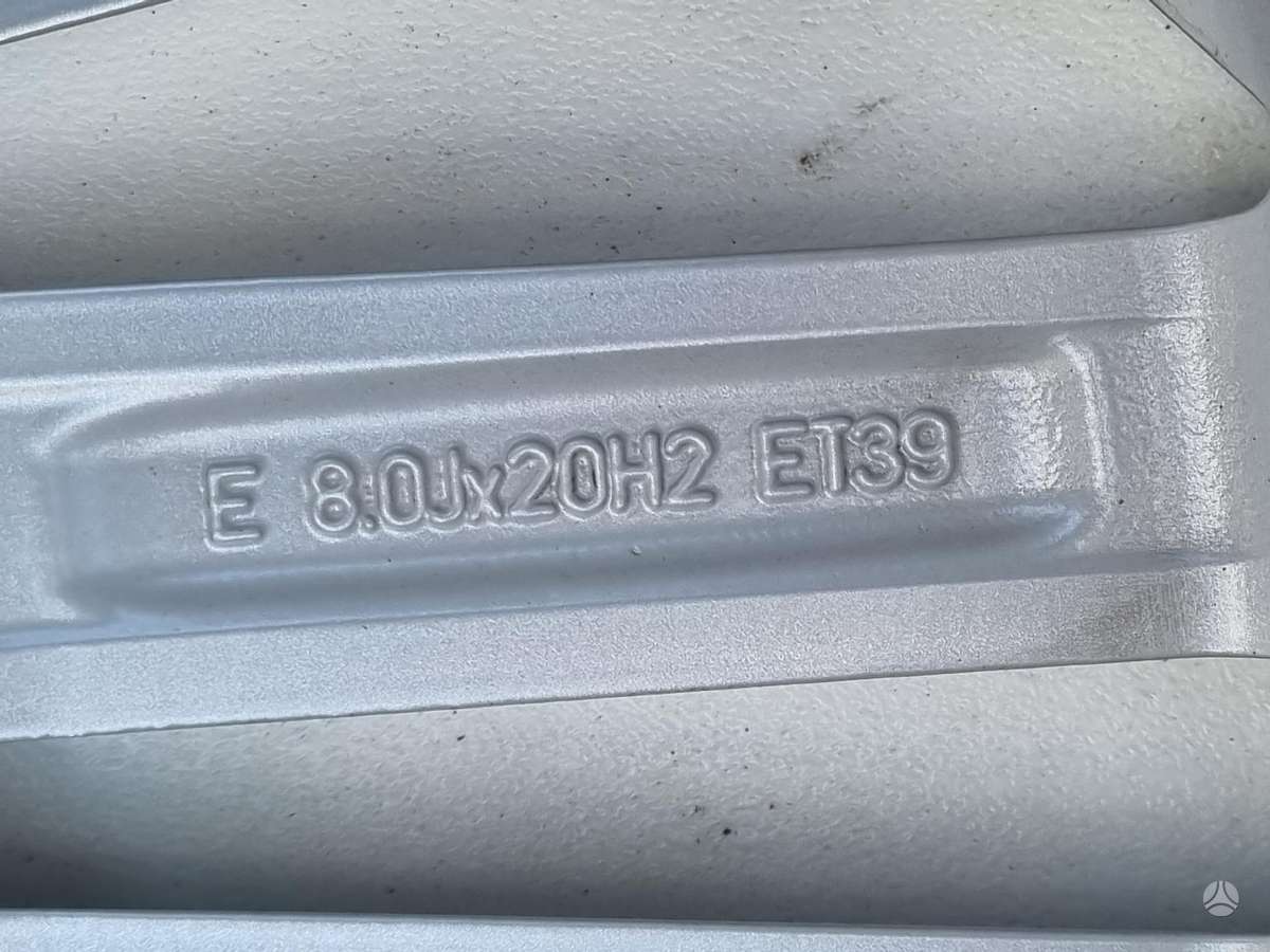 Audi A6 R20, light alloy, R20